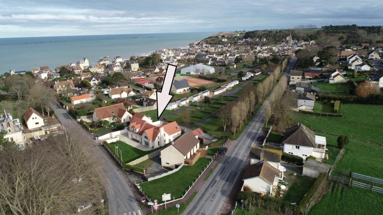 Villa Tracy Arromanches-les-Bains Eksteriør bilde